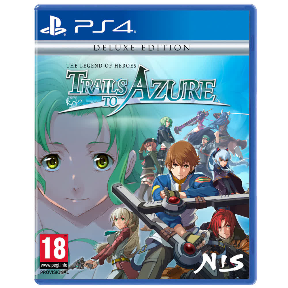 The Legend of Heroes: Trails to Azure - Deluxe Edition [PS4, английская версия]