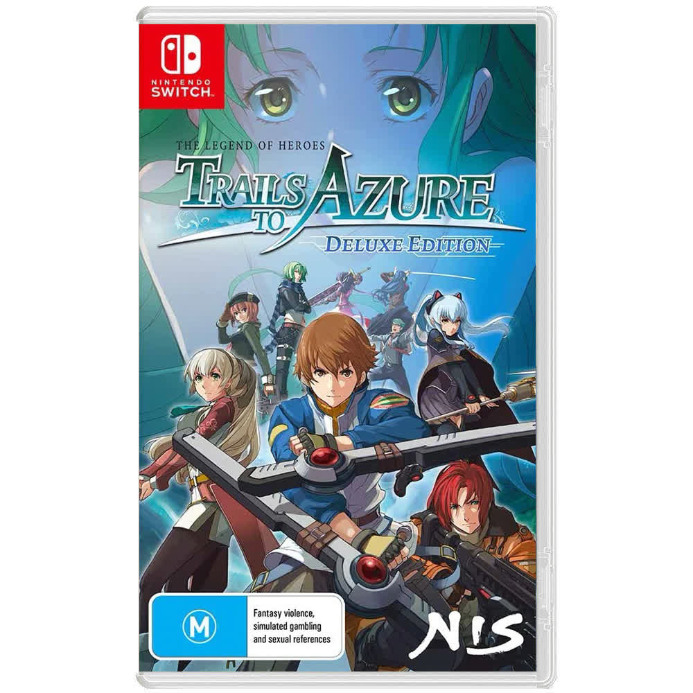 The Legend of Heroes: Trails to Azure - Deluxe Edition [Nintendo Switch, английская версия]
