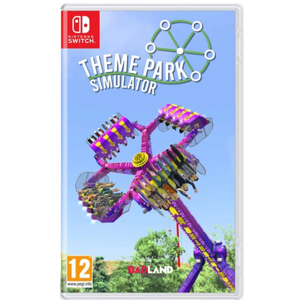 Theme Park Simulator [Nintendo Switch, английская версия]