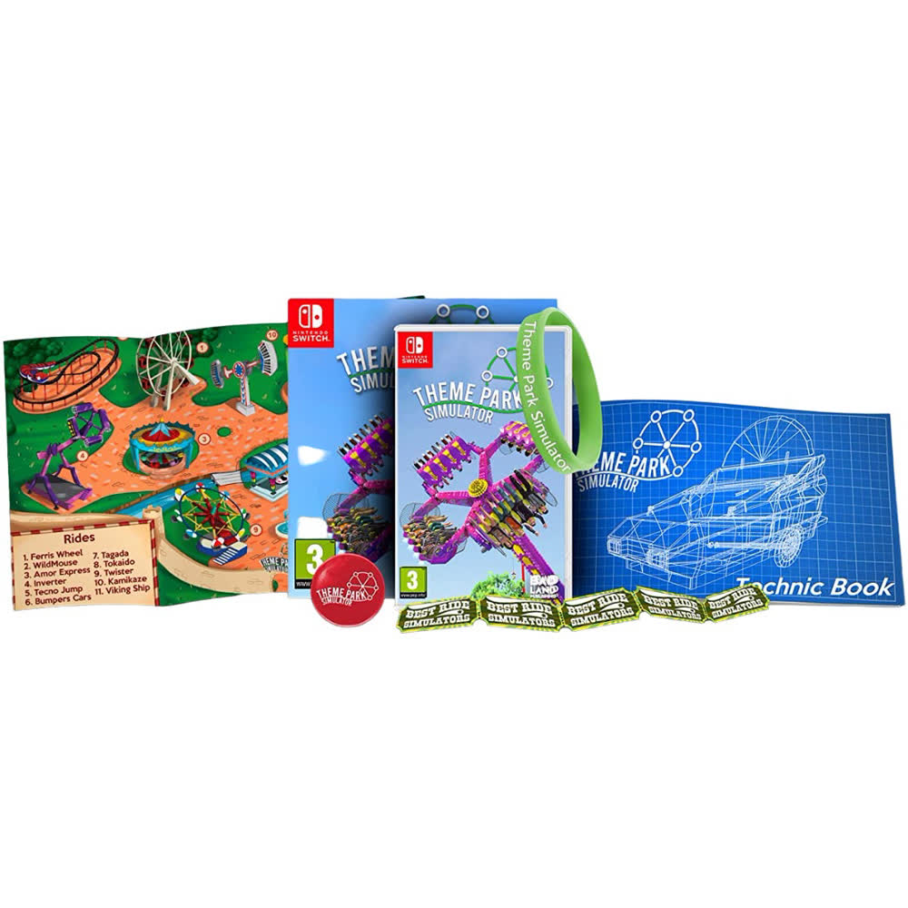 Theme Park Simulator - Collector's Edition [Nintendo Switch, английская версия]