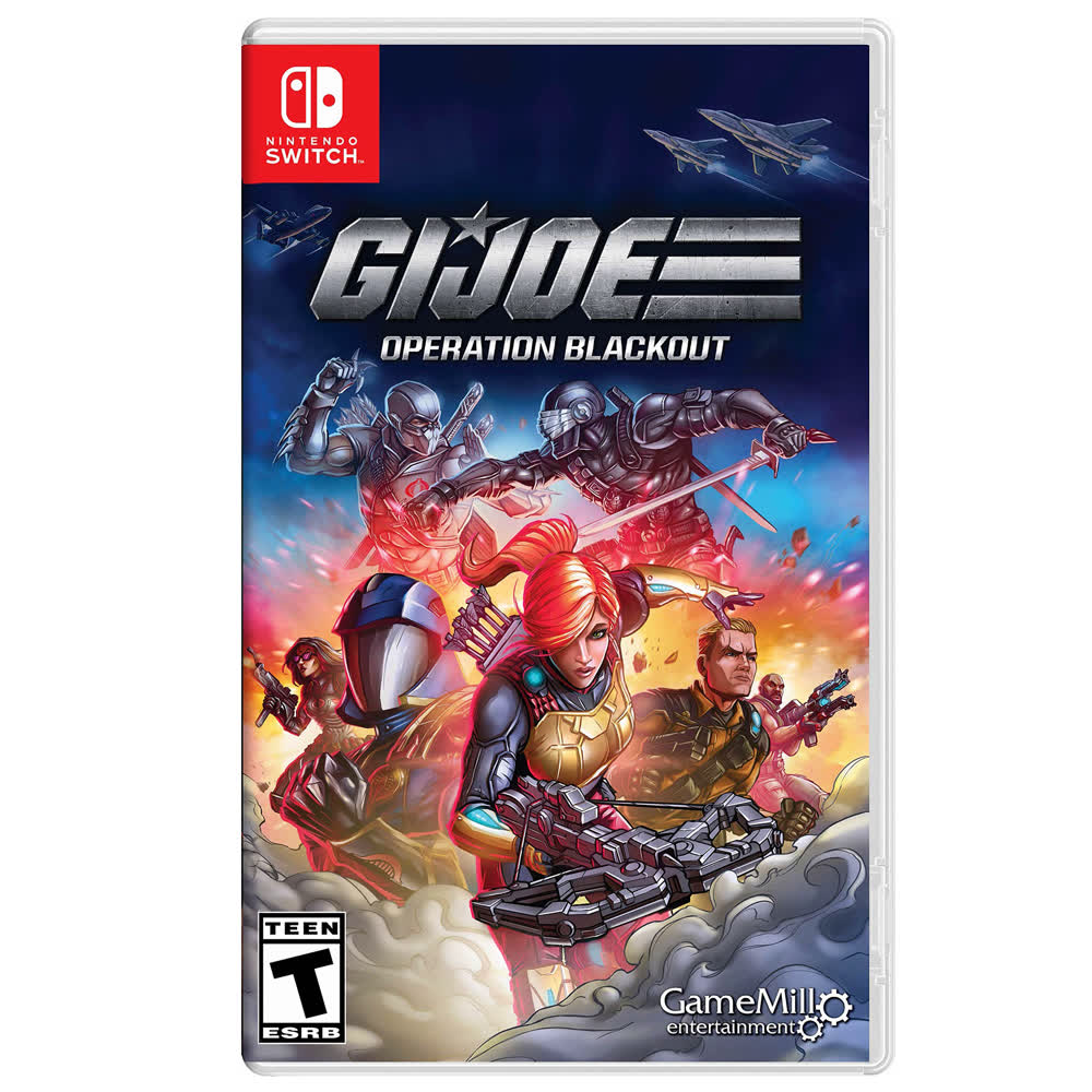 G.I.Joe: Operation Blackout [Nintendo Switch, английская версия]