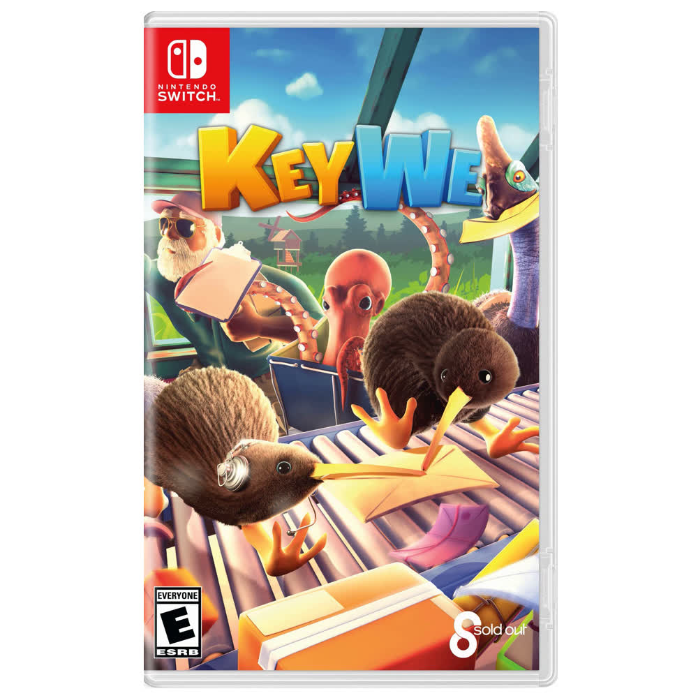 KeyWe  [Nintendo Switch, русская версия]