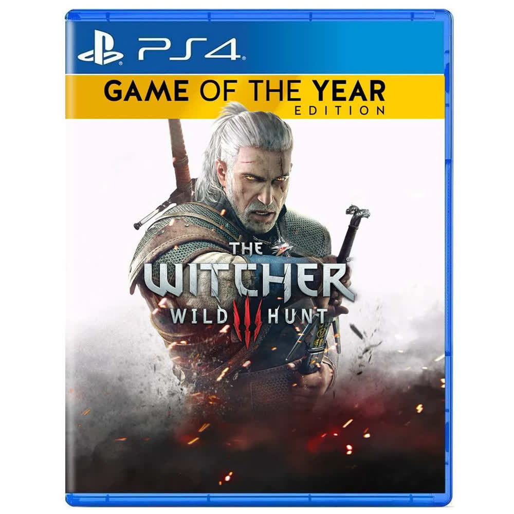 The Witcher 3: Wild Hunt - Game of the Year Edition [PS4, английская версия]