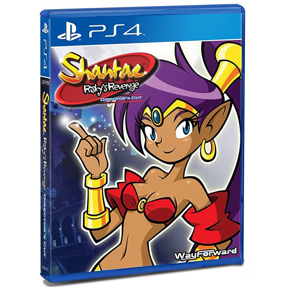 Shantae: Riskys Revenge - Directors Cut (Limited Run #004) [PS5, английская версия]