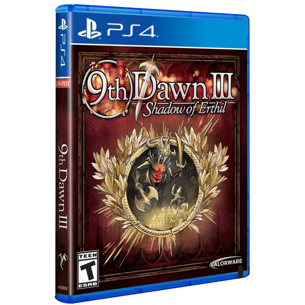 9th Dawn III - Shadow of Erthil (Limited Run #431) [PS4, английская версия]