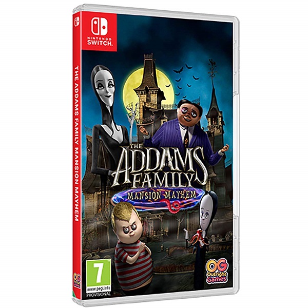 The Addams Family: Mansion Mayhem [Nintendo Switch, русская версия]