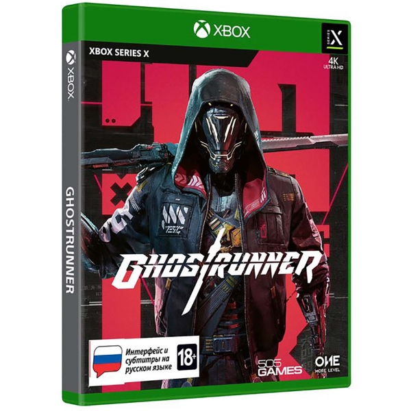 Ghostrunner [Xbox Series X - Xbox One, русские субтитры]