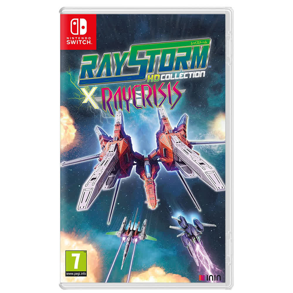 RayStorm X RayCrisis HD Collection [Switch, английская версия]