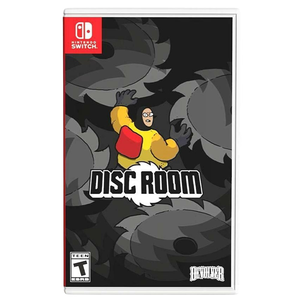 Disc Room [Switch, русские субтитры]