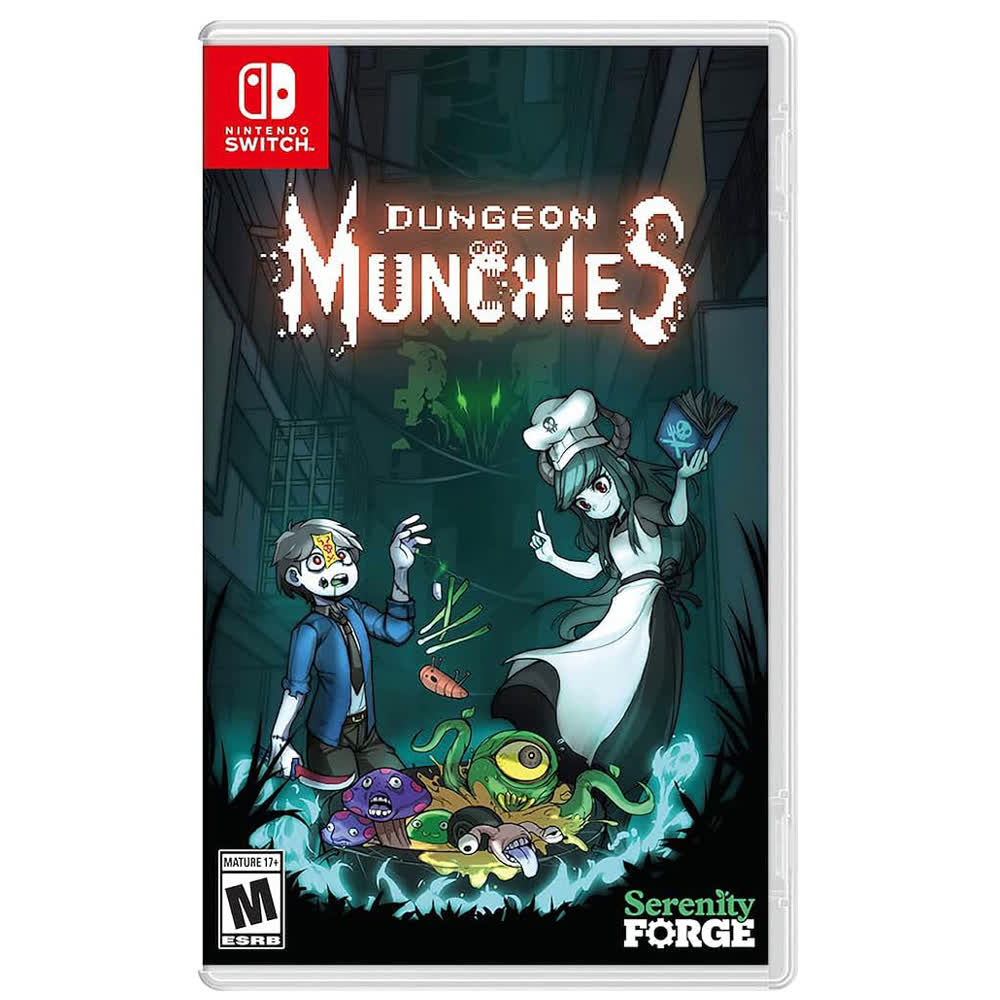 Dungeon Munchies [Switch, английская версия]