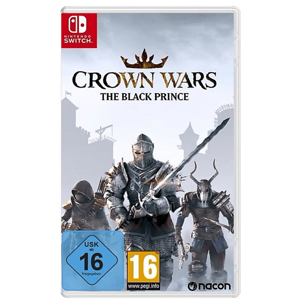 Crown Wars: The Black Prince [Switch, русские субтитры]