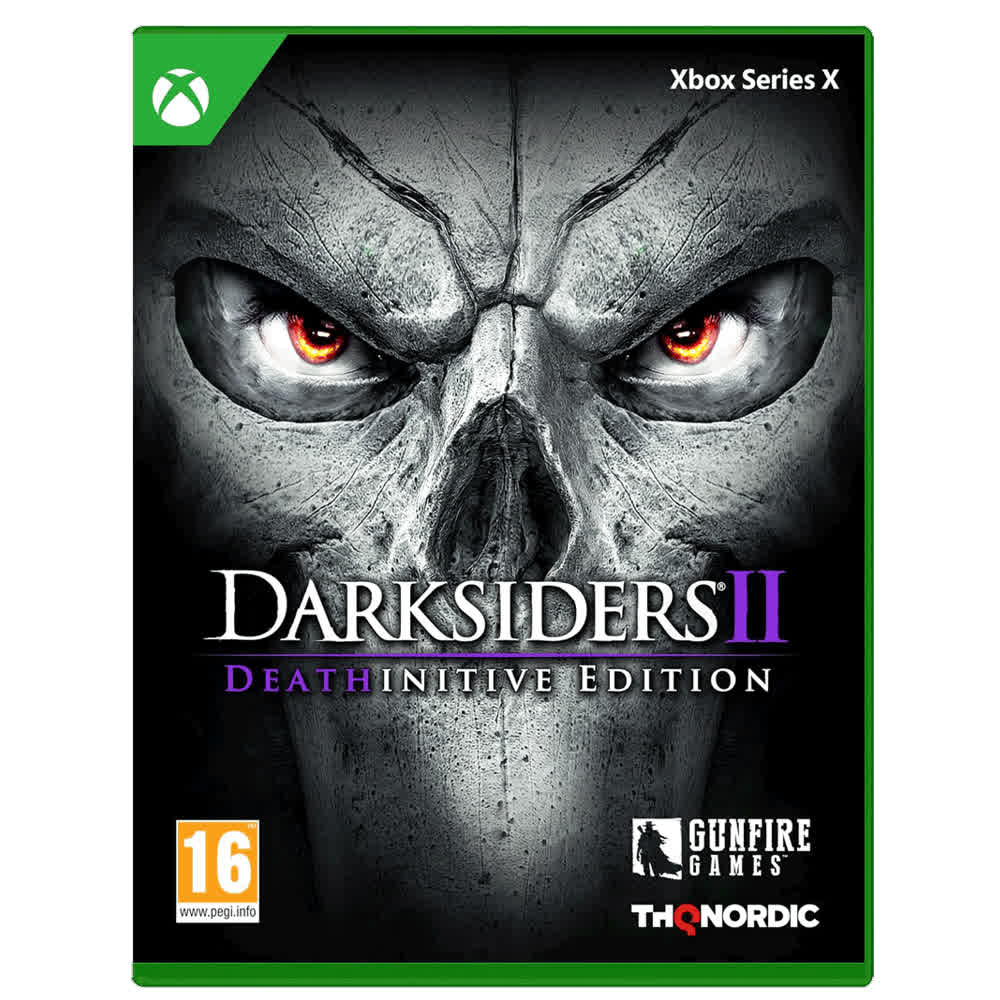 Darksiders II: Deathinitive Edition [Xbox Series X, русская версия]