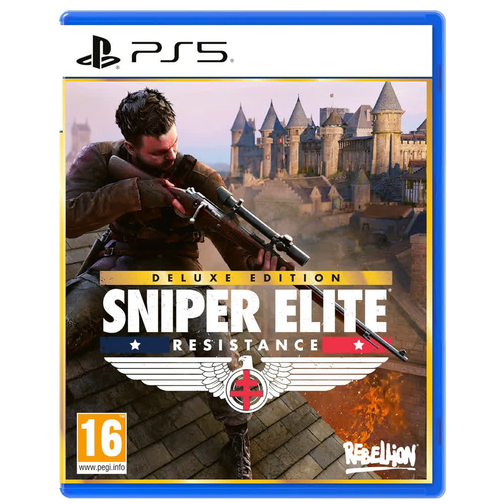 Sniper Elite: Resistance - Deluxe Edition [PS5, русские субтитры]