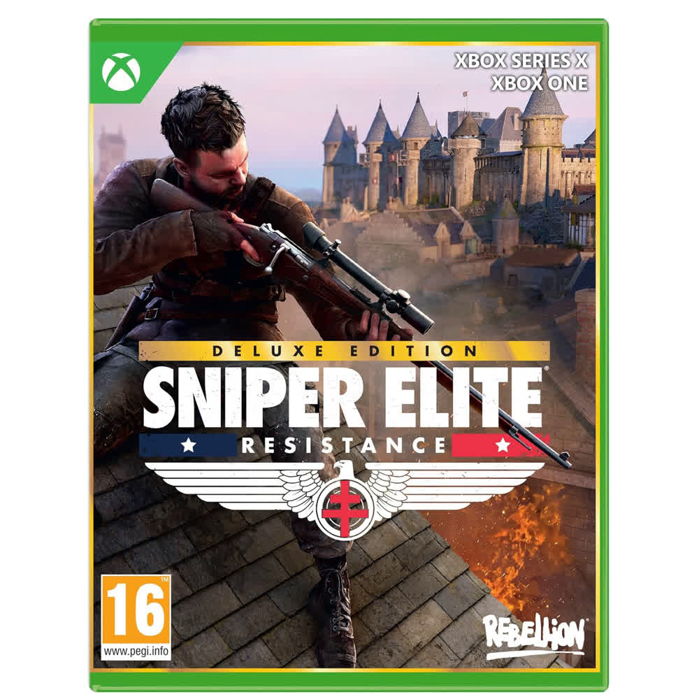 Sniper Elite: Resistance - Deluxe Edition [Xbox Series X - Xbox One, русские субтитры]