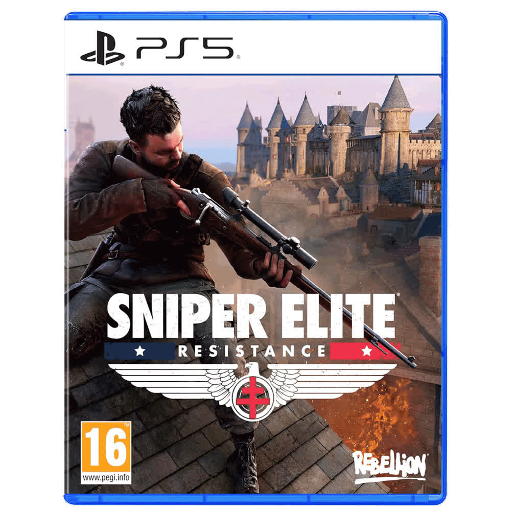 Sniper Elite: Resistance [PS5, русские субтитры]