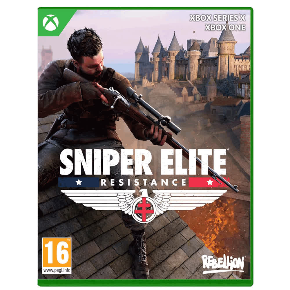 Sniper Elite: Resistance [Xbox Series X - Xbox One, русские субтитры]