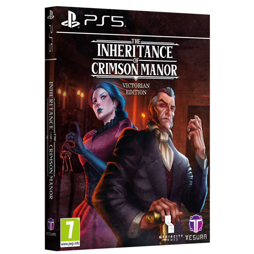 The Inheritance of Crimson Manor - Victorial Edition [PS5, русские субтитры]