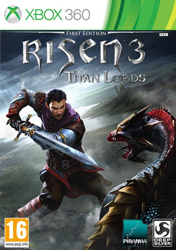 Risen 3: Titan Lords - First Edition (R-3) [Xbox 360, английская версия]