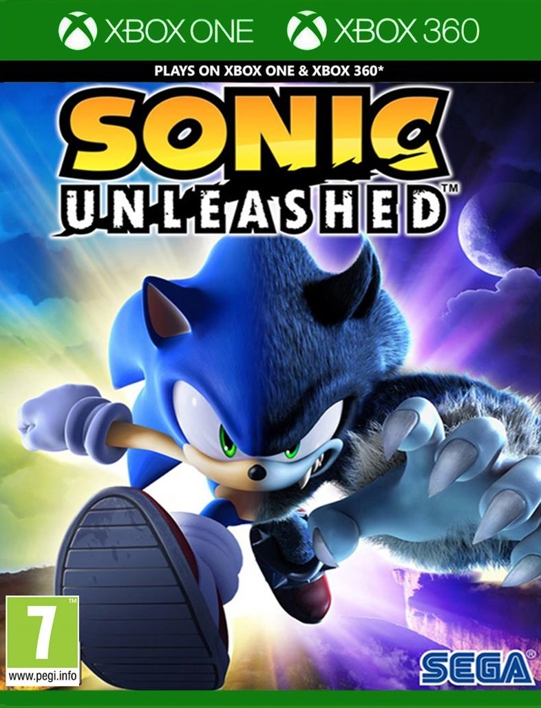 Sonic Unleashed (R-2) [Xbox 360 - Xbox One, английская версия]