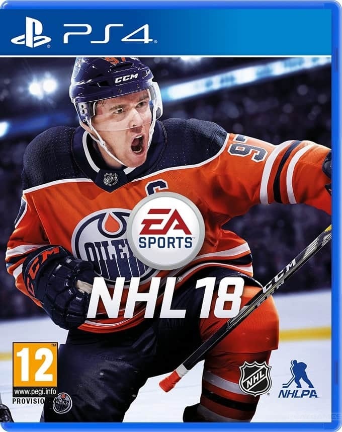 NHL 18 [PS4, русские субтитры]