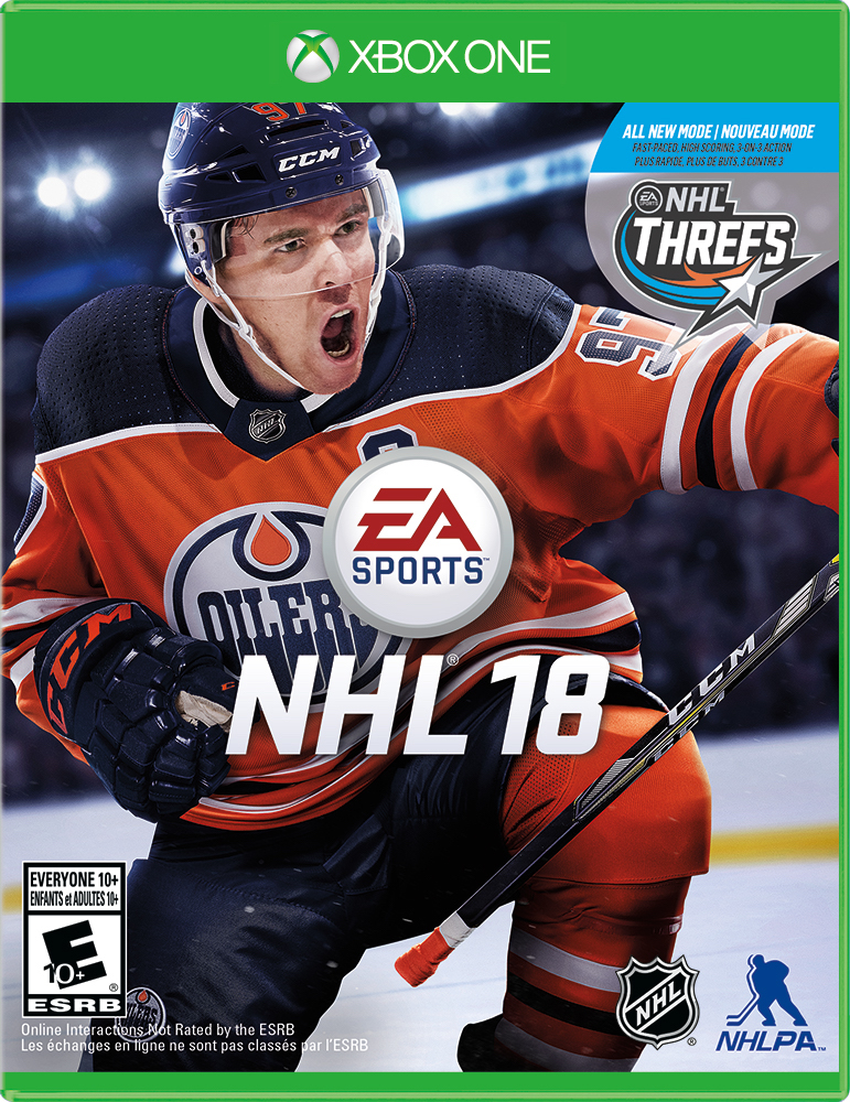 NHL 18 [Xbox One, русские субтитры]