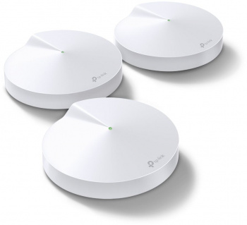 Mesh-система TP-LINK Deco M5 DECO M5(3-PACK) AC1300 10/100/1000BASE-TX белый (1/6)