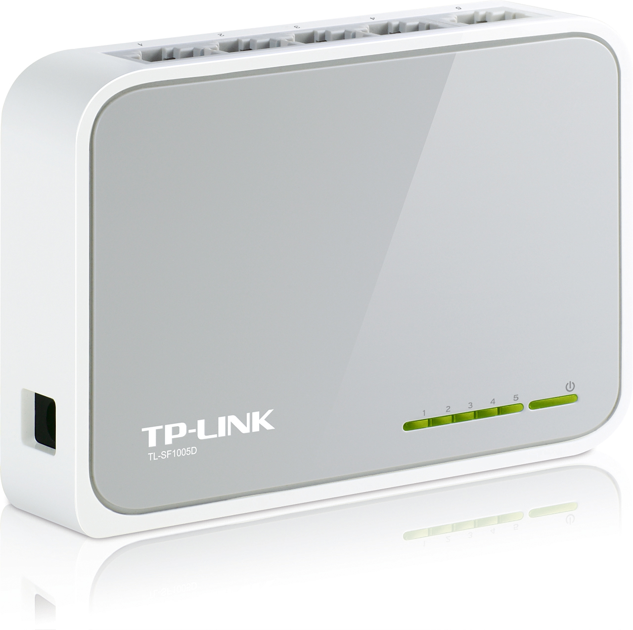 Коммутатор TP-LINK TL-SF1005D, 5 портов, Ethernet 10/100 Мбит/сек (1/90)