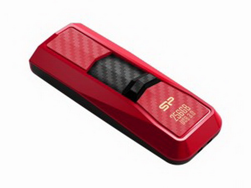 USB 3.0  32GB  Silicon Power  Blaze B50  красный