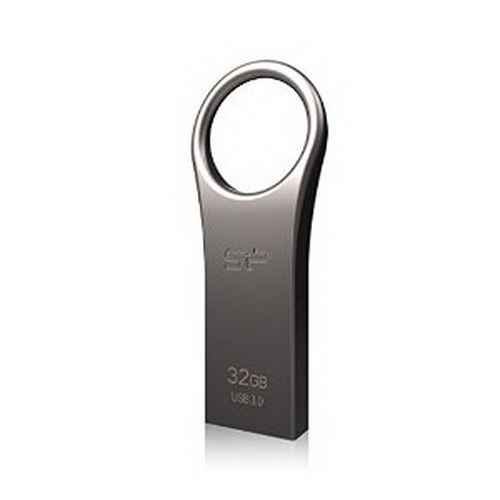 USB 3.0  32GB  Silicon Power  Jewel J80 титан