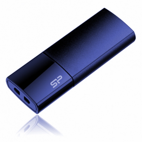 USB 3.0  64GB  Silicon Power  Blaze B05  синий