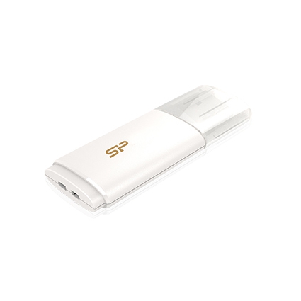 USB 3.0  64GB  Silicon Power  Blaze B06  белый