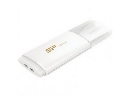 USB 3.0  128GB  Silicon Power  Blaze B06  белый