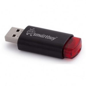 USB  4GB  Smart Buy  Click  чёрный