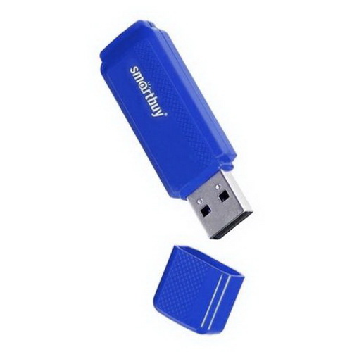USB  8GB  Smart Buy  Dock  синий
