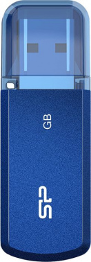USB 3.2  128GB  Silicon Power  Helios 202  голубой