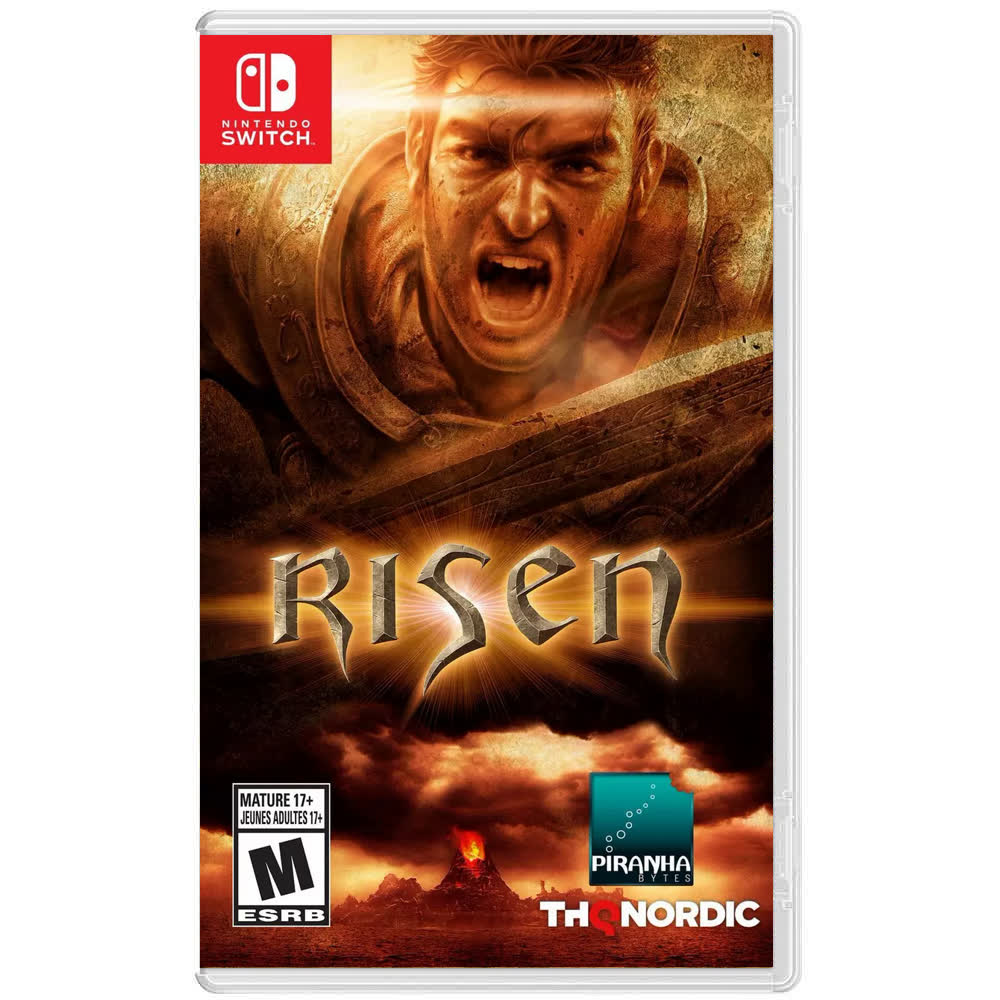 Risen [Nintendo Switch, русские субтитры]