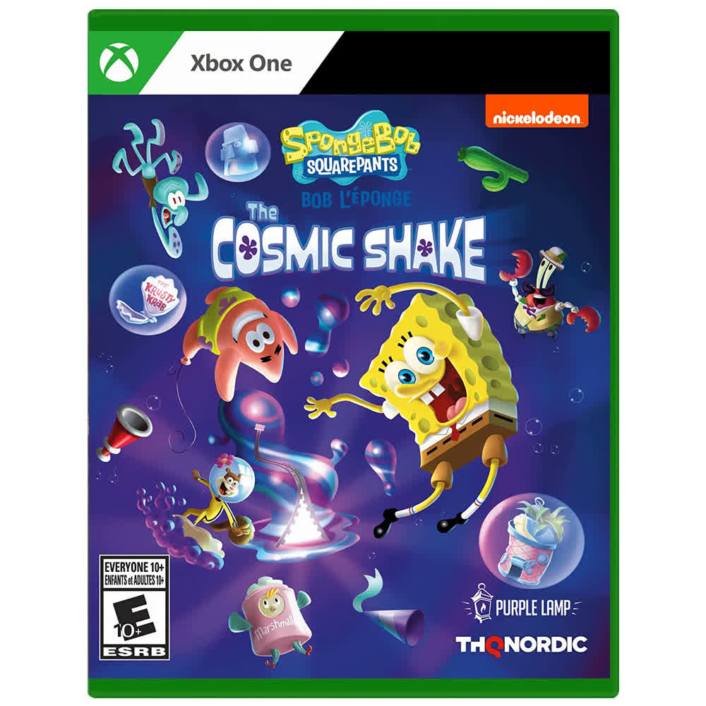 SpongeBob SquarePants The Cosmic Shake [Xbox One, русская версия]