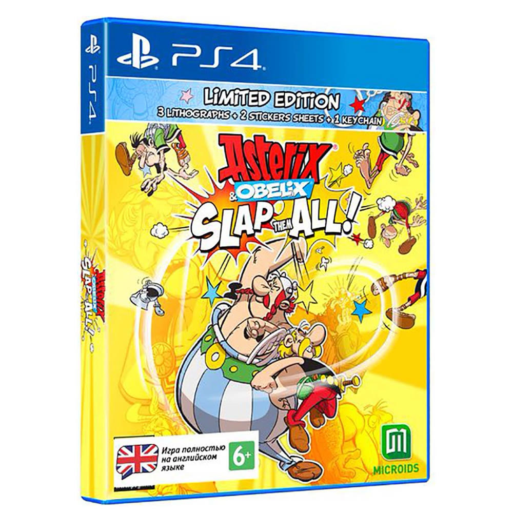 Asterix & Obelix: Slap Them All - Limited Edition [PS4, английская версия]