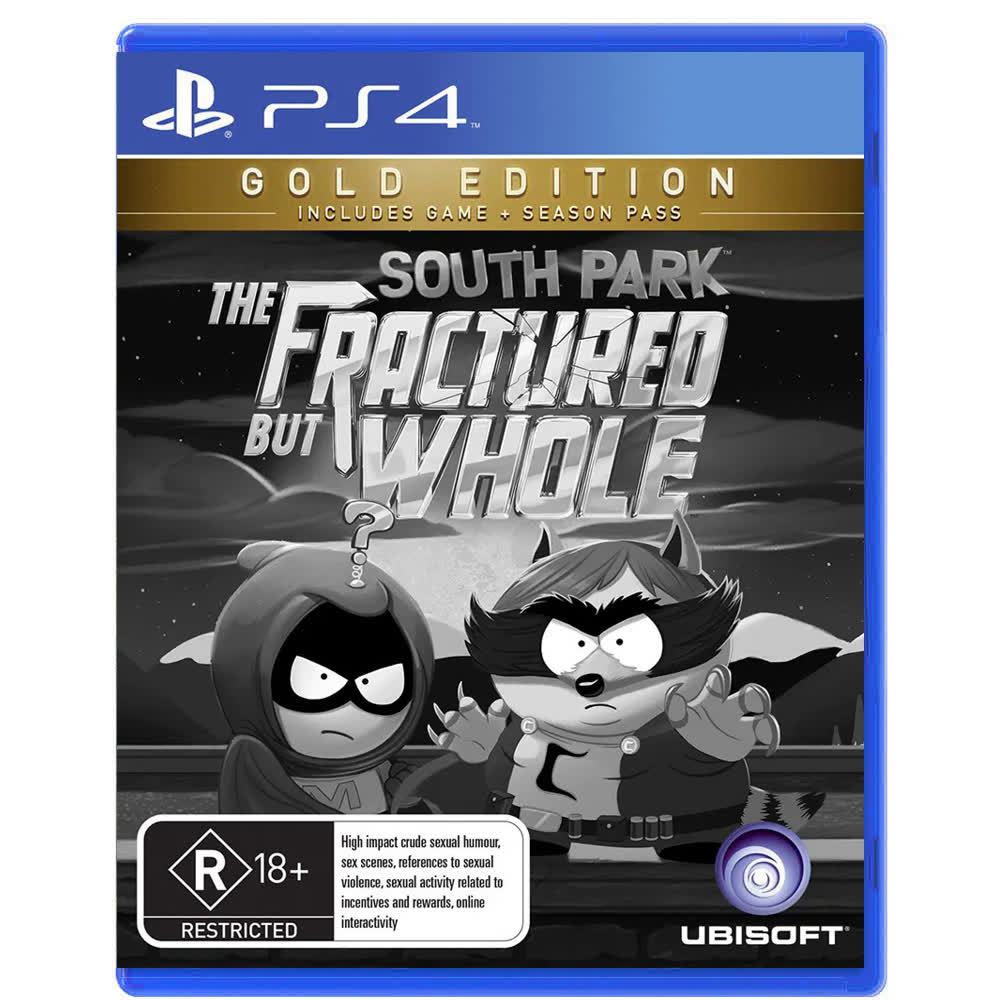 South Park: The Fractured but Whole - Gold Edition [PS4, английская версия]