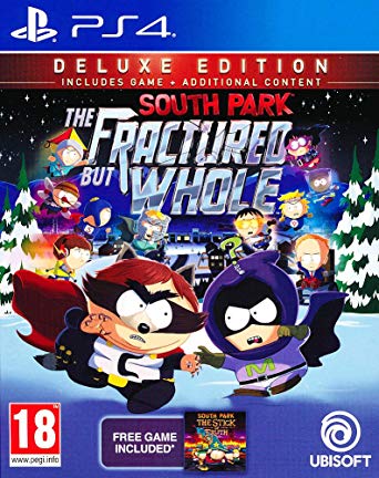 South Park: The Fractured but Whole [PS4, английская версия]