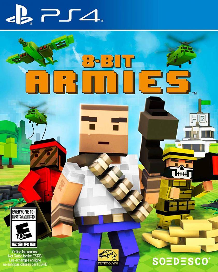 8 Bit Armies [PS4, русские субтитры]