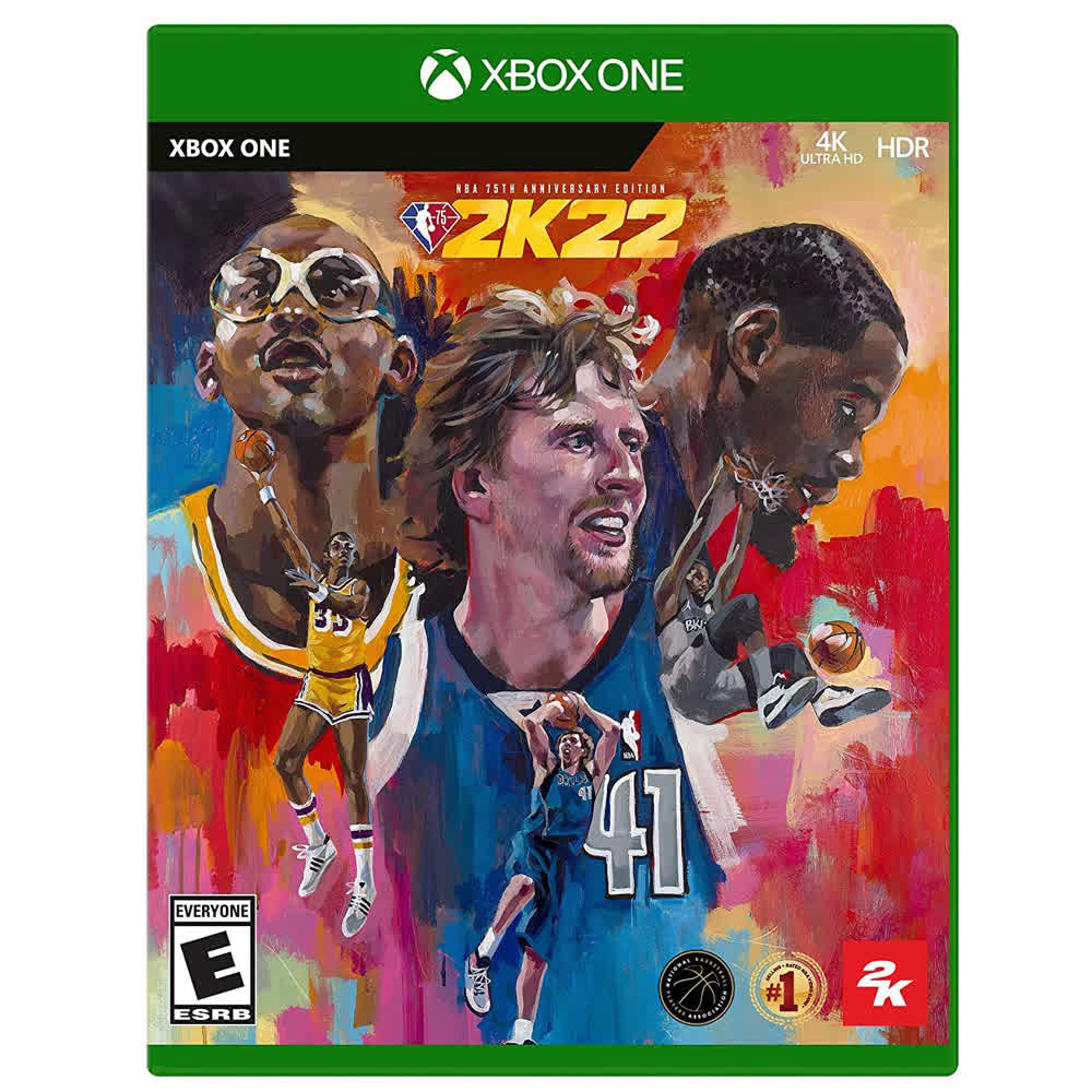 NBA 2K22 7th Anniversary Edition  [Xbox One, английская версия]