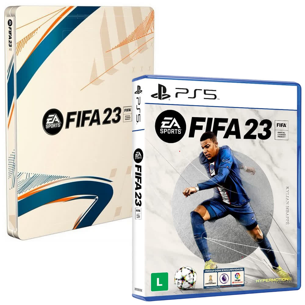 FIFA 23 - SteelBook Edition [PS5, русская версия]