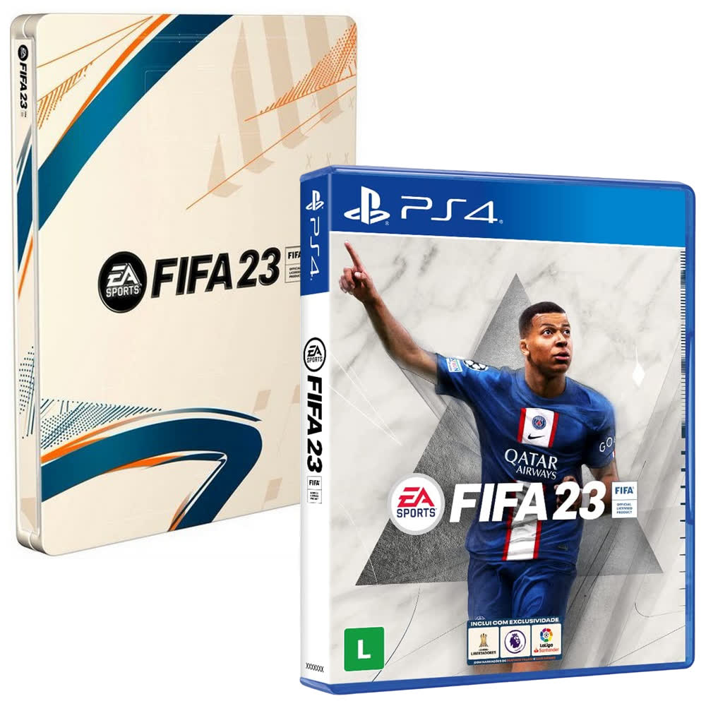 FIFA 23 - SteelBook Edition [PS4, русская версия]