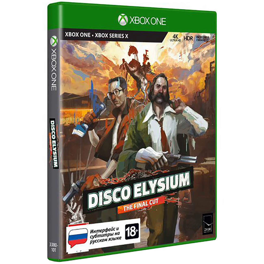Disco Elysium - The Final Cut [Xbox Series X - Xbox One, русские субтитры]