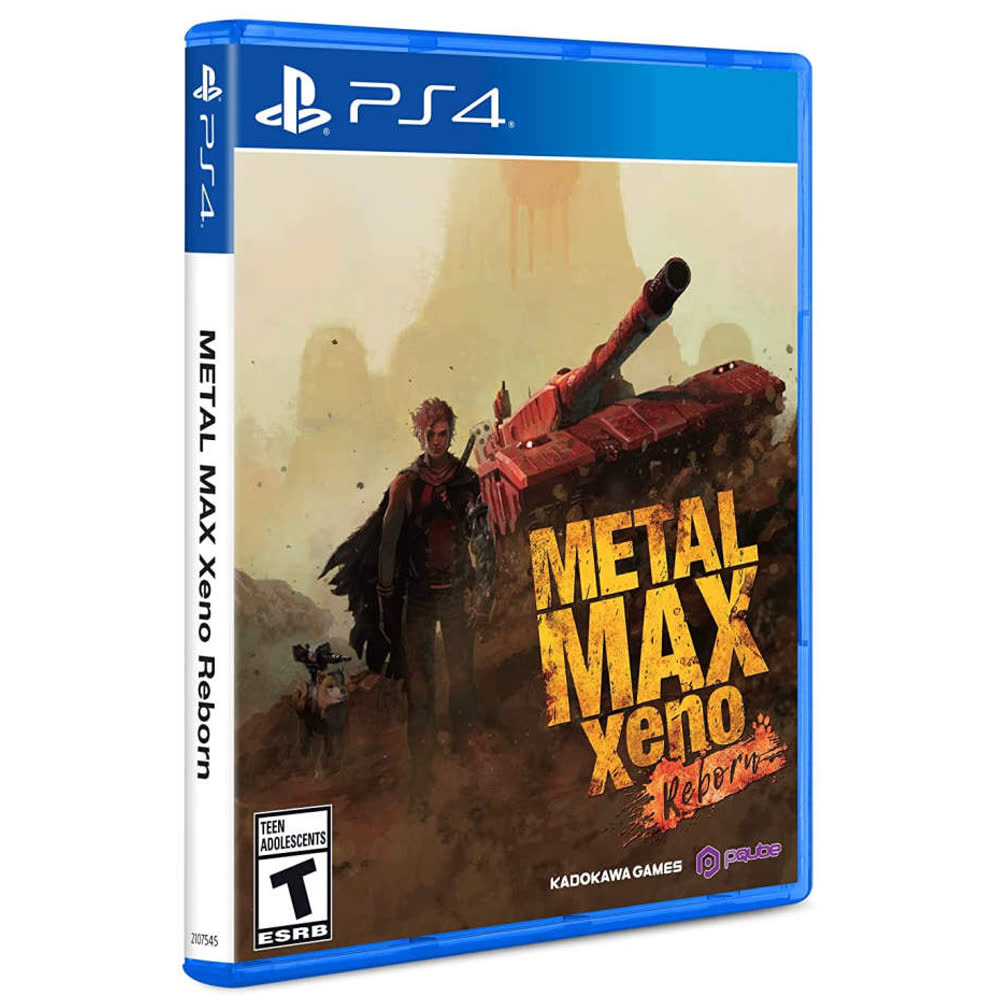Metal Max Xeno Reborn [PS4, английская версия]