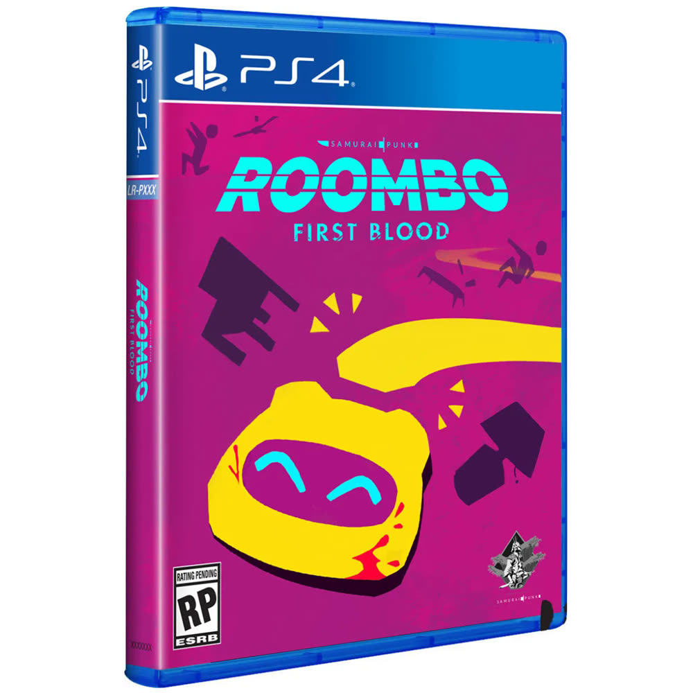 Roombo: First Blood (Limited Run #399) [PS4, русская версия]