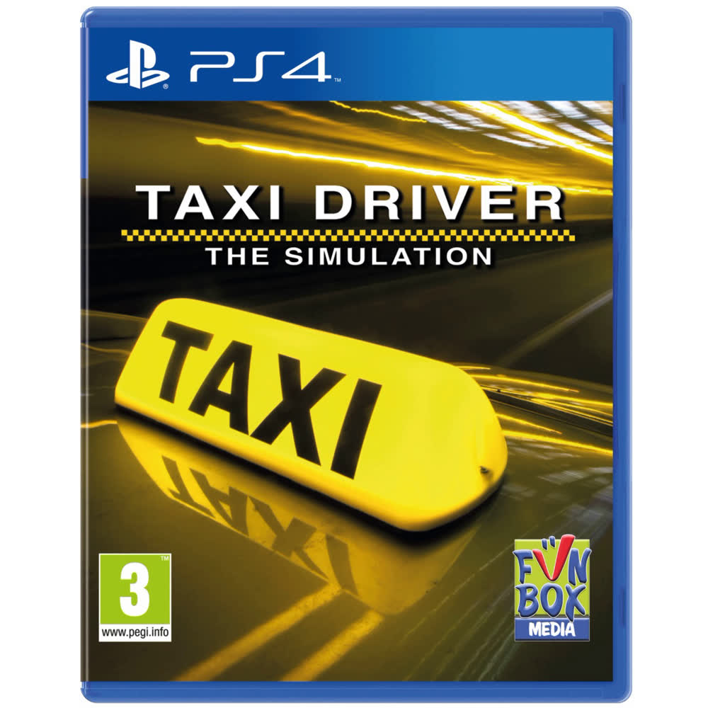 Taxi Driver: The Simulation  [PS4, английская версия]