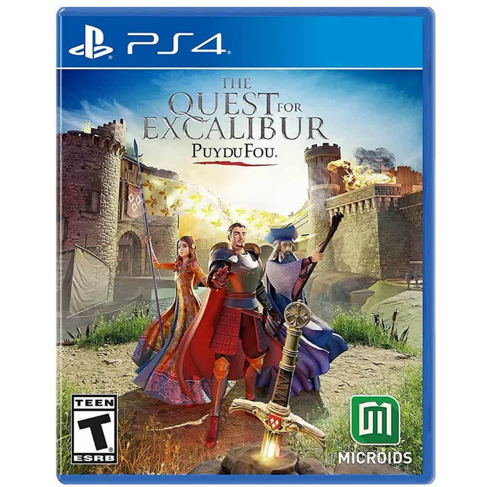 The Quest for Excalibur: Puy Du Fou  [PS4, английская версия]