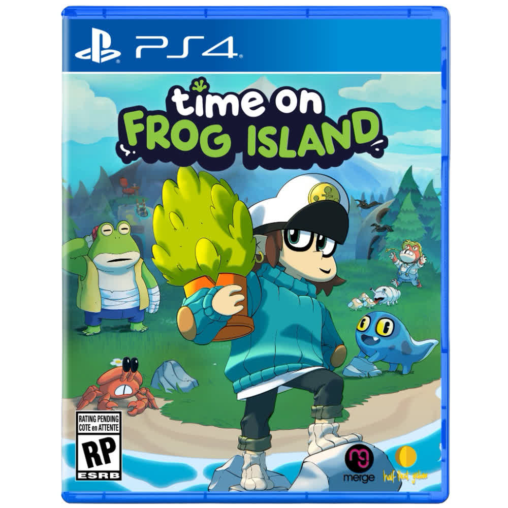 Time on Frog Island [PS4, русские субтитры]